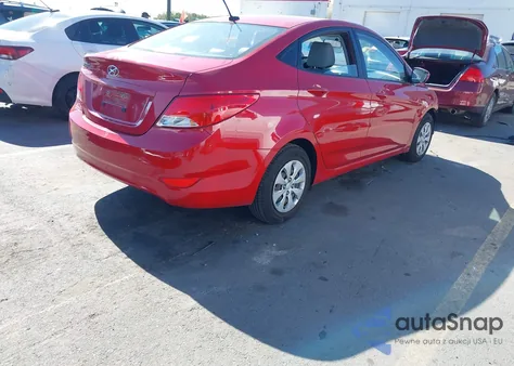 2015 Hyundai Accent Gls from USA, damaged, VIN KMHCT4AE1FU818758